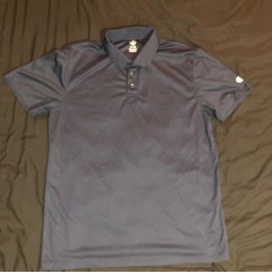 Blue Volcom polo shirt